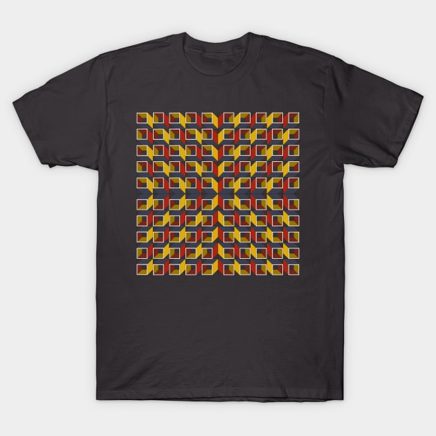 Fuente alamo cubes T-Shirt by Mosaicblues